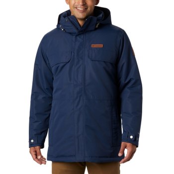 Columbia Muške Jakne - Rugged Path Parka Tall Tamnoplave | UDXL-95072
